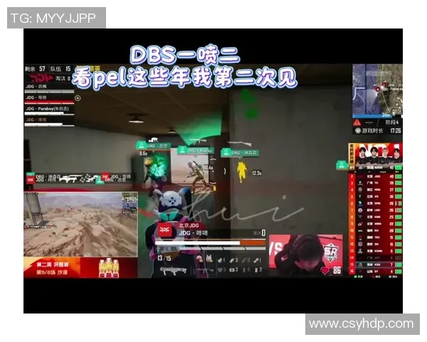 和平精英巨献：深入解析JDG战队的耐力与团队协作之道